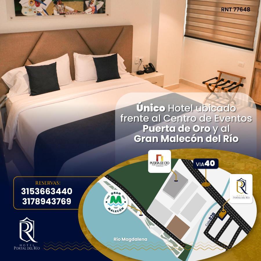 Hotel Portal Del Rio Barranquilla  Exterior photo